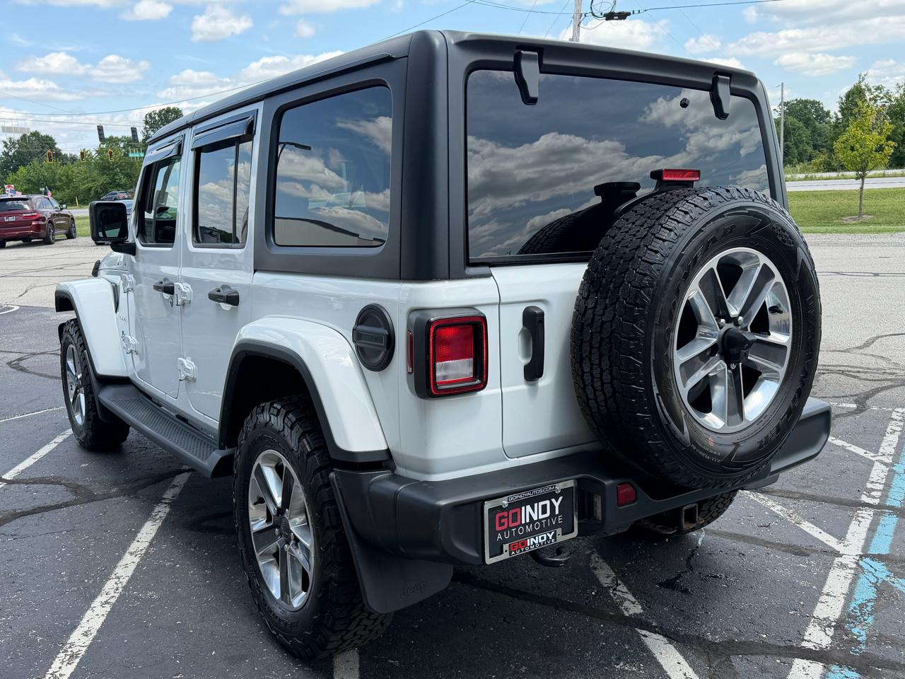 Jeep Wrangler Unlimited Sahara 4x4 2021