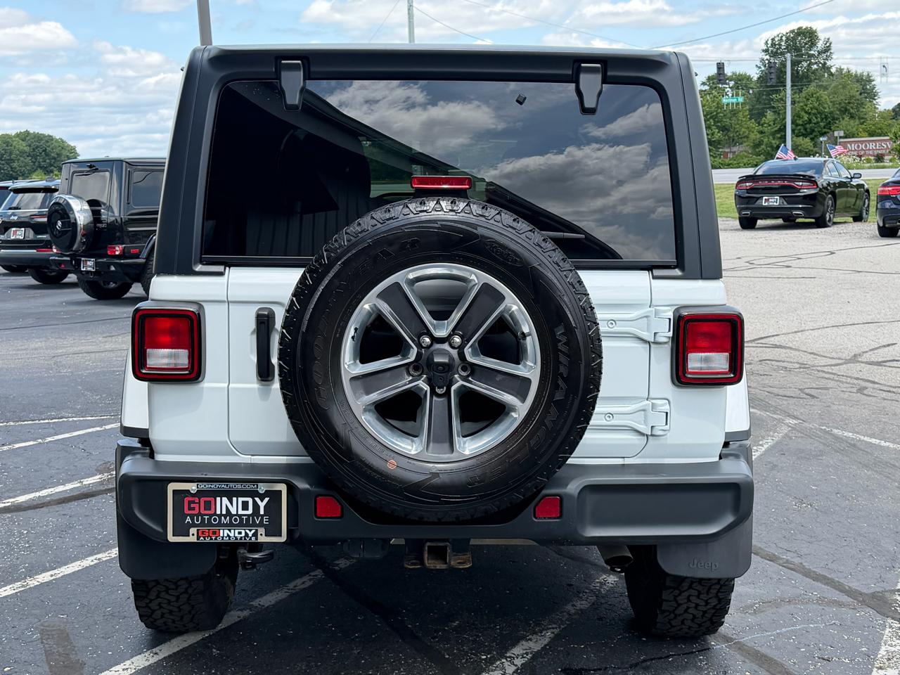 Jeep Wrangler Unlimited Sahara 4x4 2021
