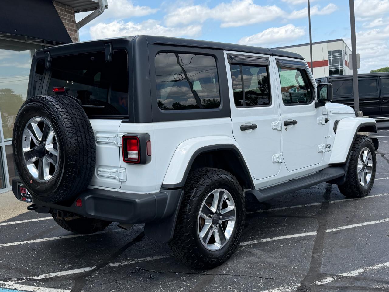 Jeep Wrangler Unlimited Sahara 4x4 2021