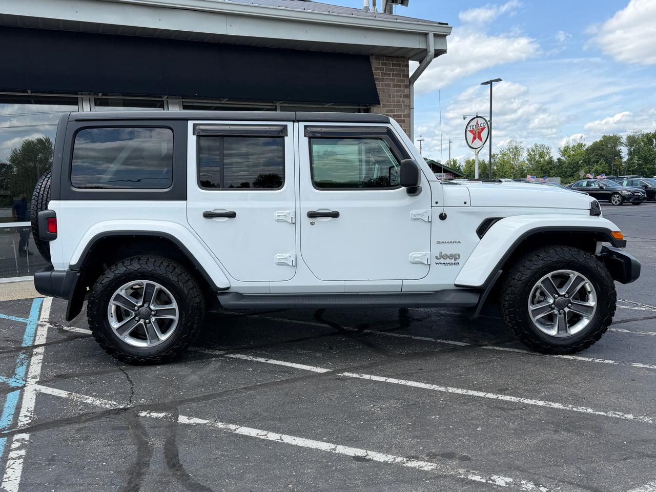 Jeep Wrangler Unlimited Sahara 4x4 2021