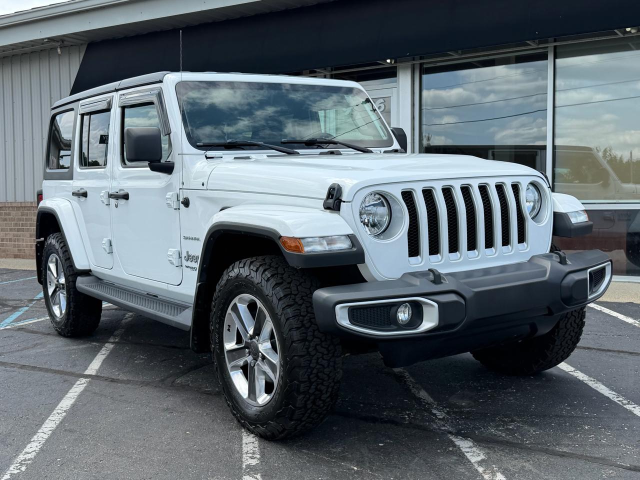 Jeep Wrangler Unlimited Sahara 4x4 2021