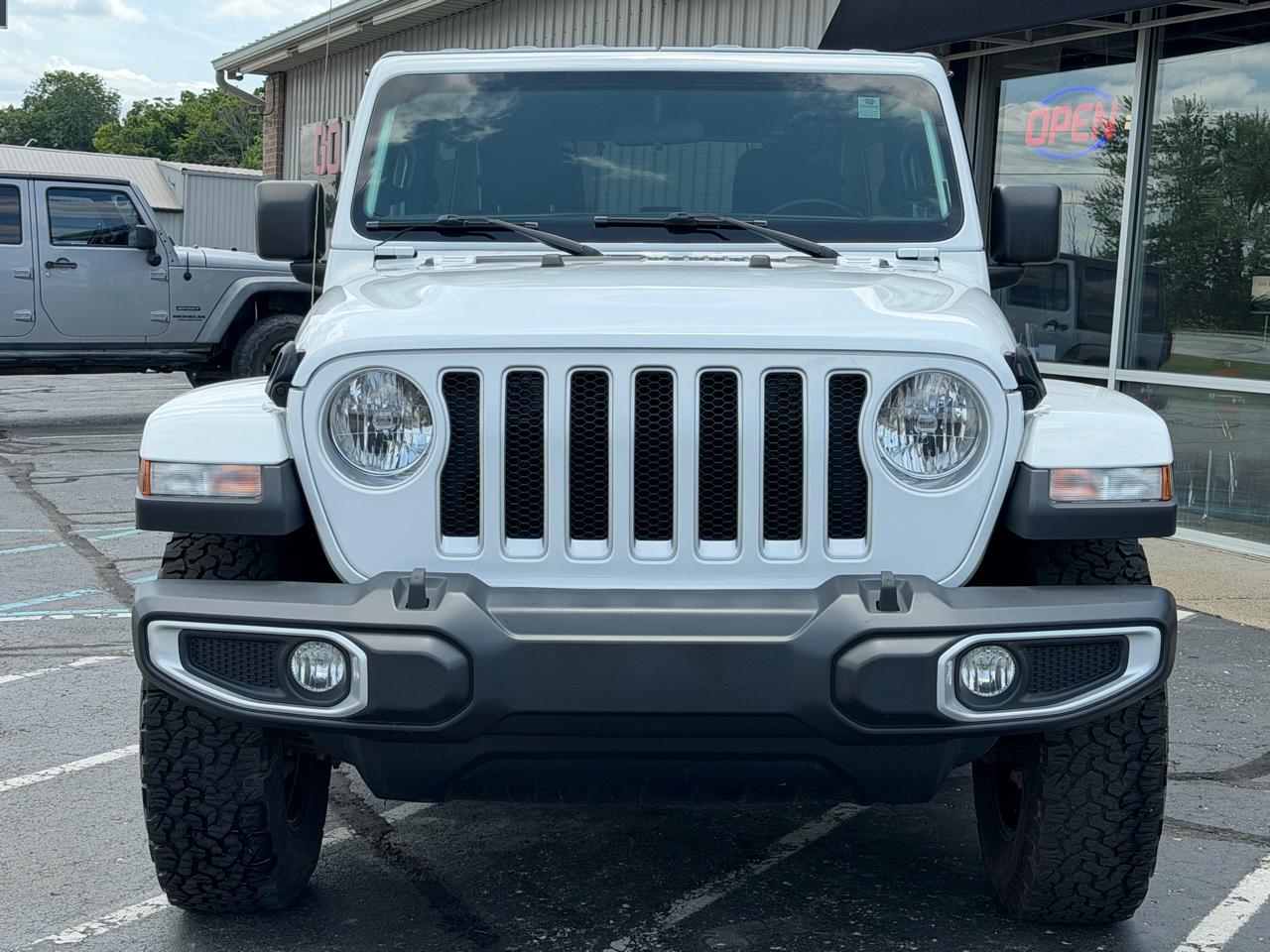 Jeep Wrangler Unlimited Sahara 4x4 2021