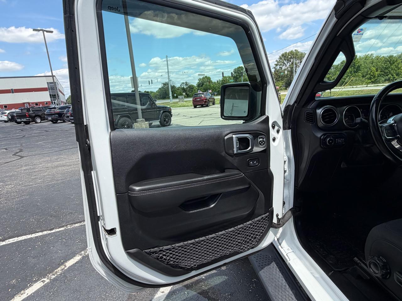 Jeep Wrangler Unlimited Sahara 4x4 2021