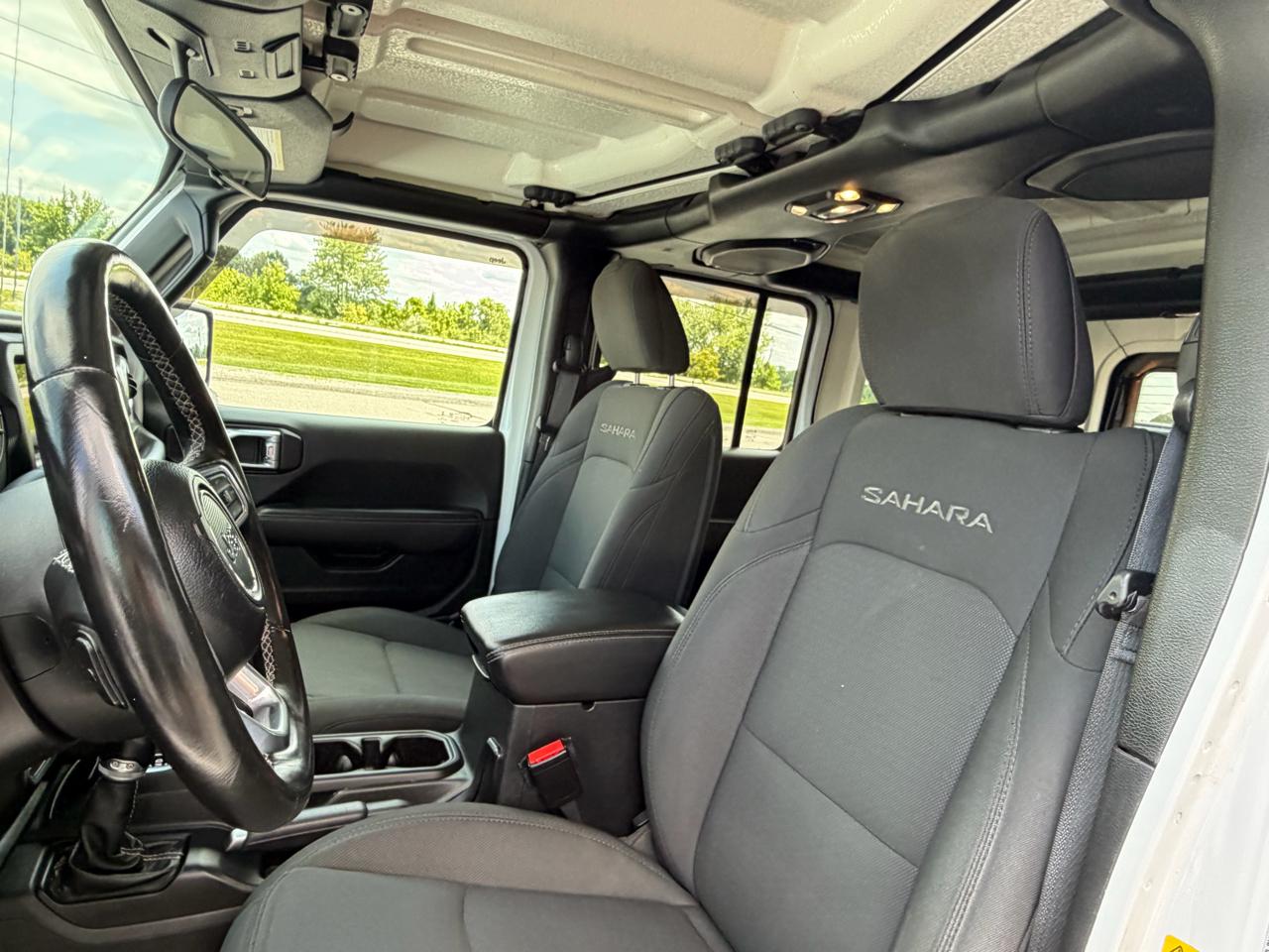 Jeep Wrangler Unlimited Sahara 4x4 2021