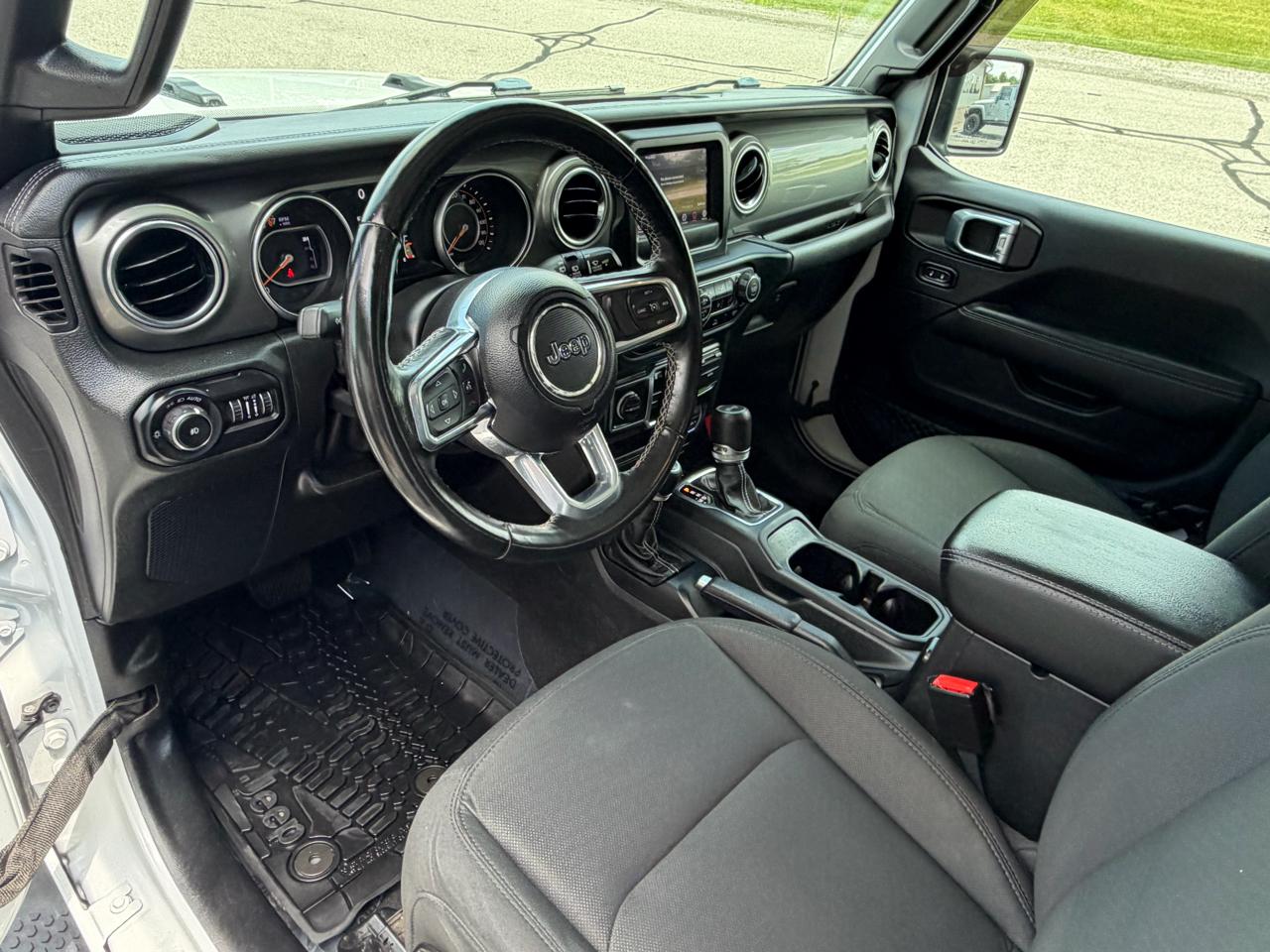 Jeep Wrangler Unlimited Sahara 4x4 2021