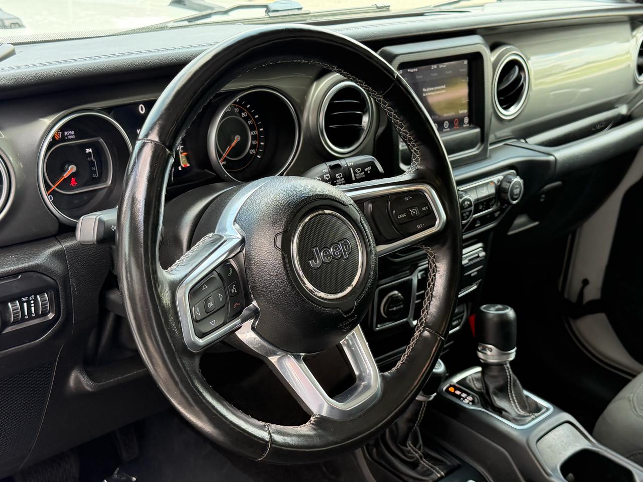 Jeep Wrangler Unlimited Sahara 4x4 2021