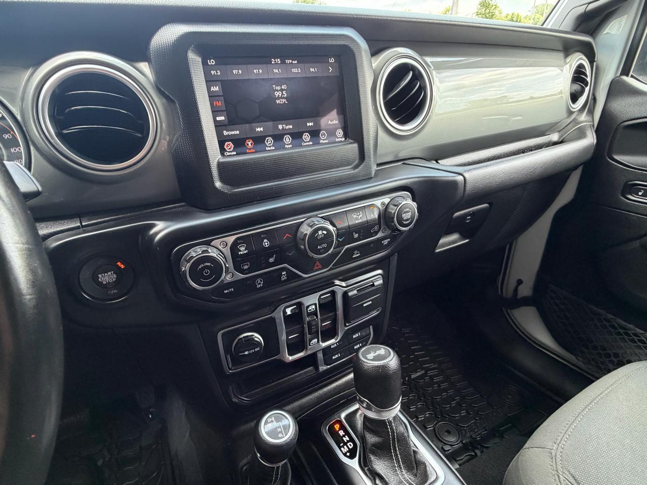 Jeep Wrangler Unlimited Sahara 4x4 2021