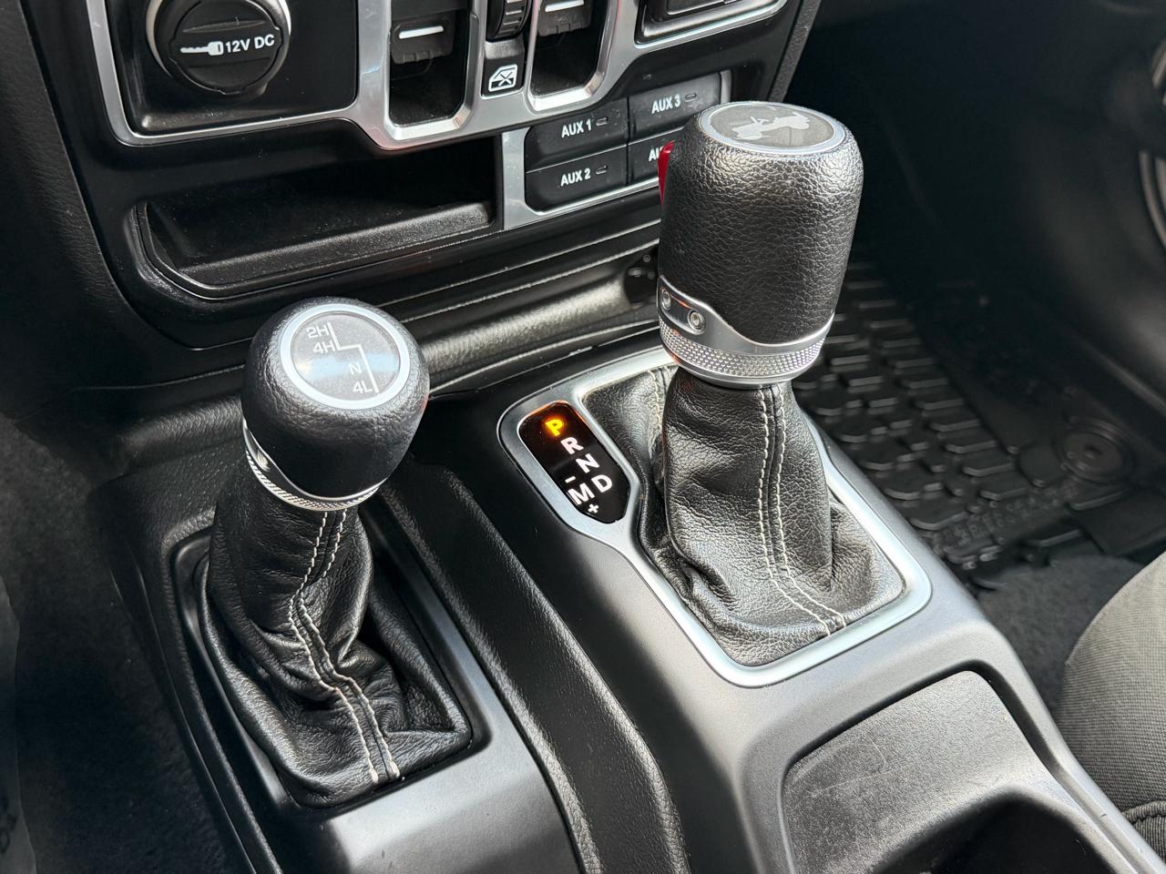 Jeep Wrangler Unlimited Sahara 4x4 2021