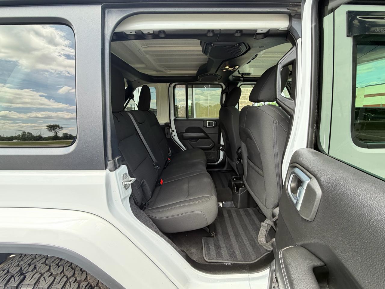 Jeep Wrangler Unlimited Sahara 4x4 2021