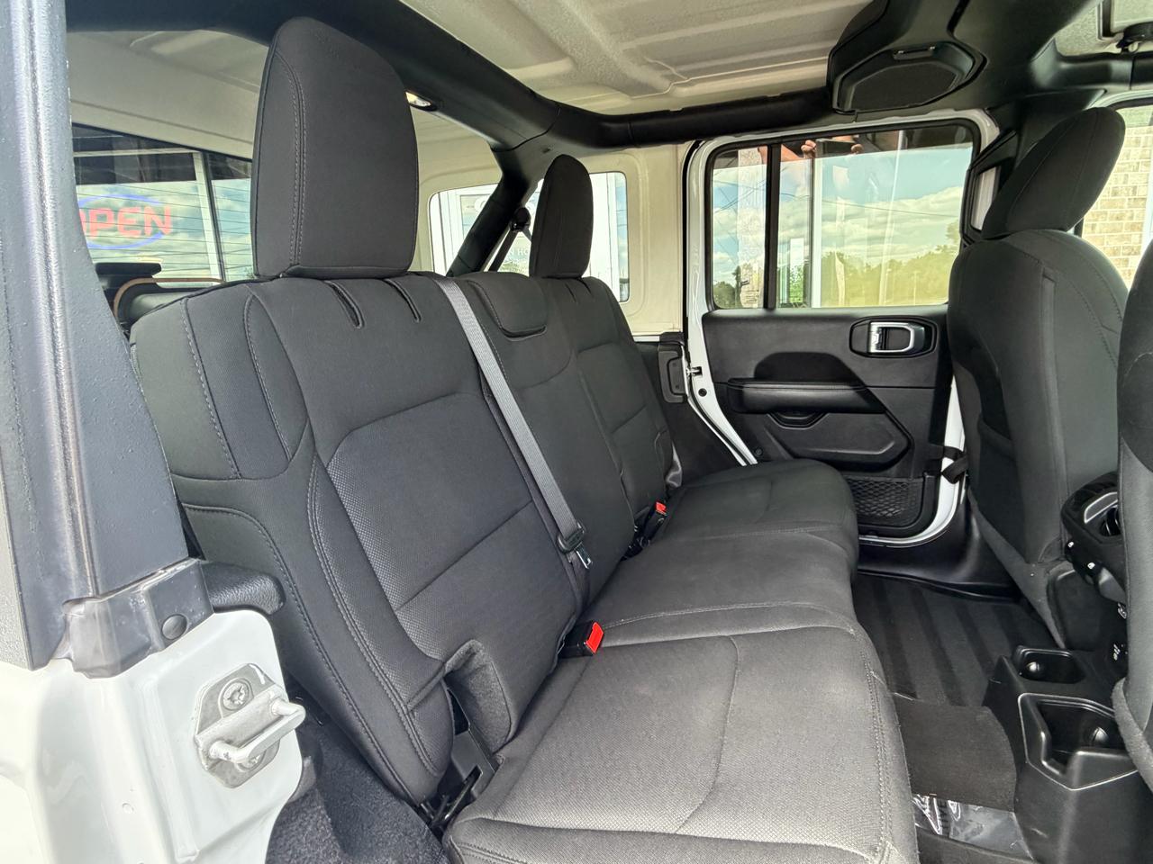 Jeep Wrangler Unlimited Sahara 4x4 2021