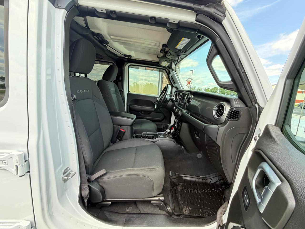 Jeep Wrangler Unlimited Sahara 4x4 2021