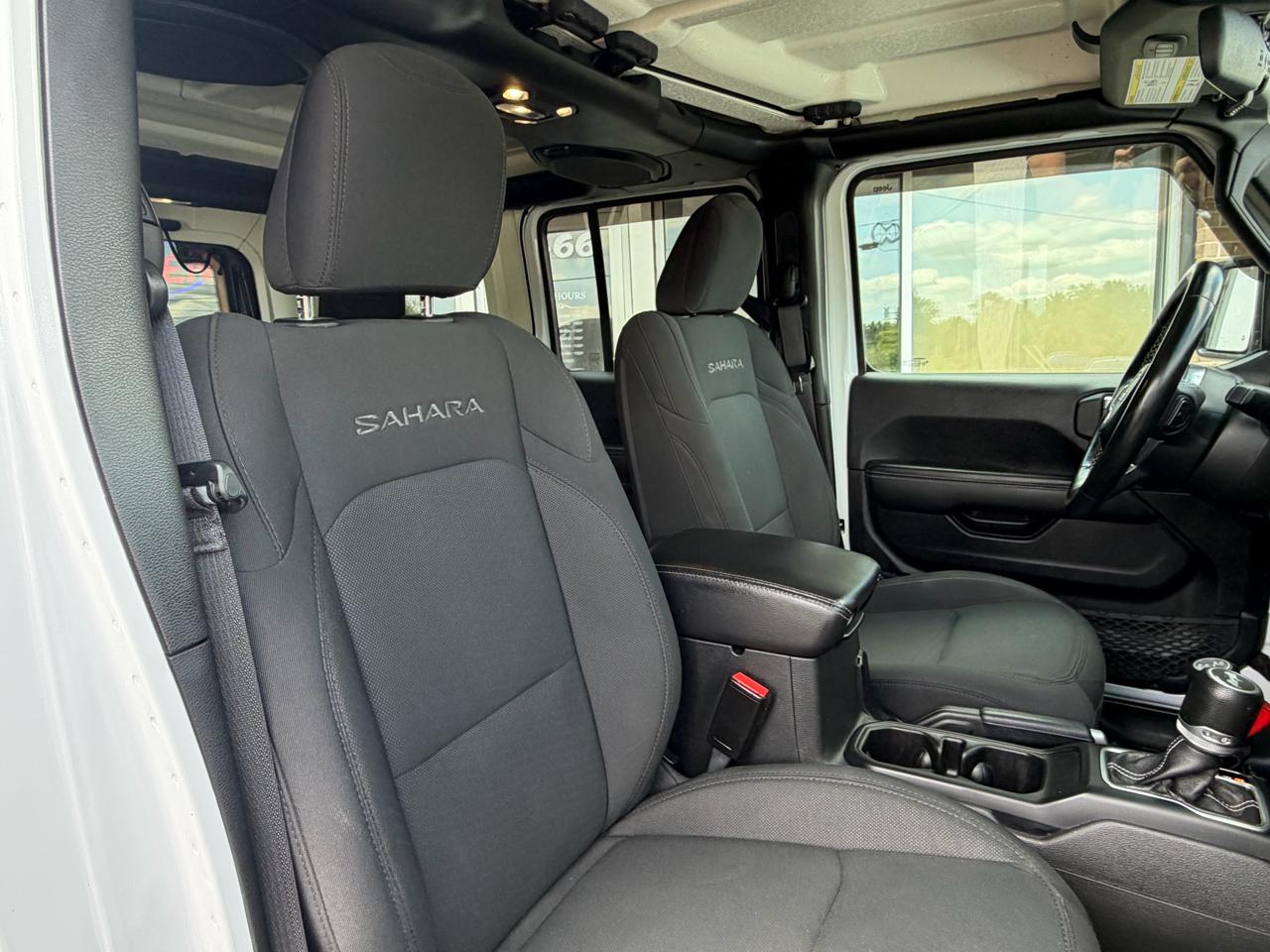 Jeep Wrangler Unlimited Sahara 4x4 2021