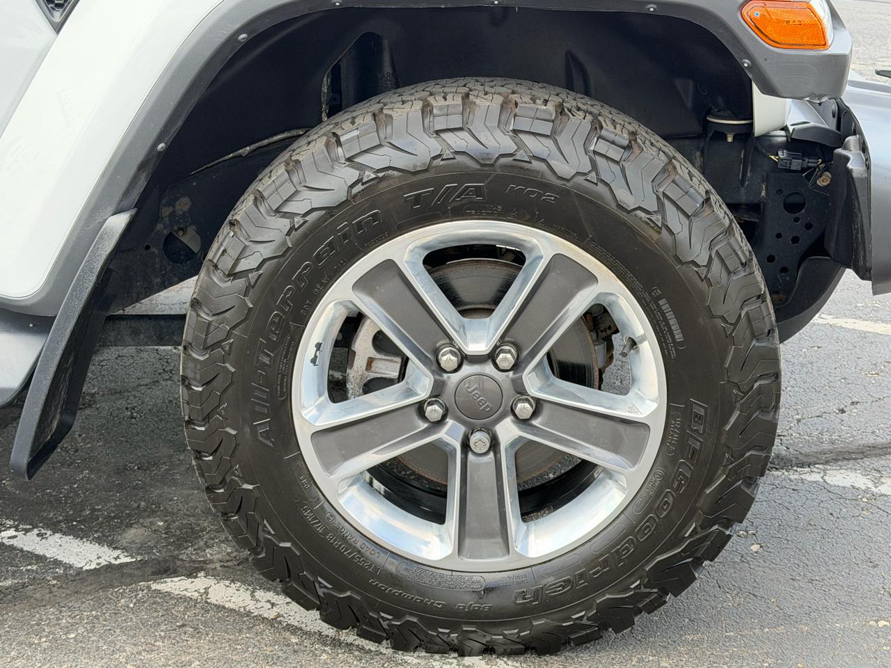Jeep Wrangler Unlimited Sahara 4x4 2021