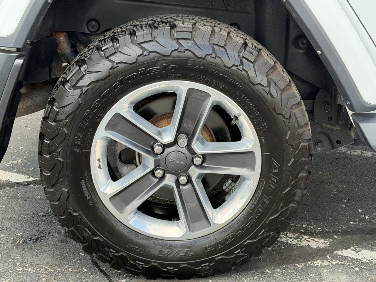 Jeep Wrangler Unlimited Sahara 4x4 2021