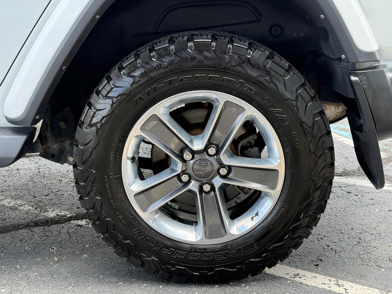 Jeep Wrangler Unlimited Sahara 4x4 2021