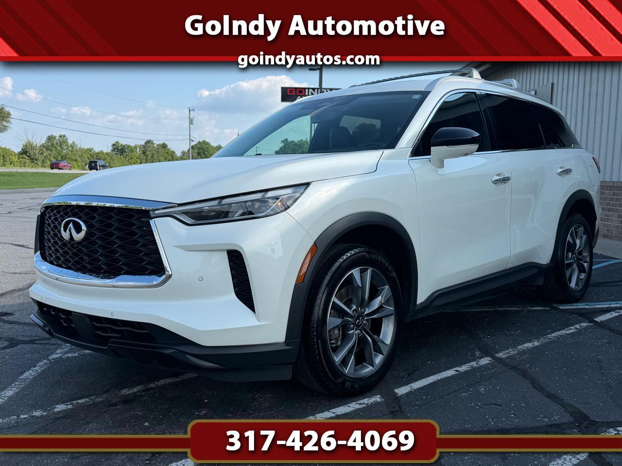 2024 Infiniti QX60 LUXE AWD