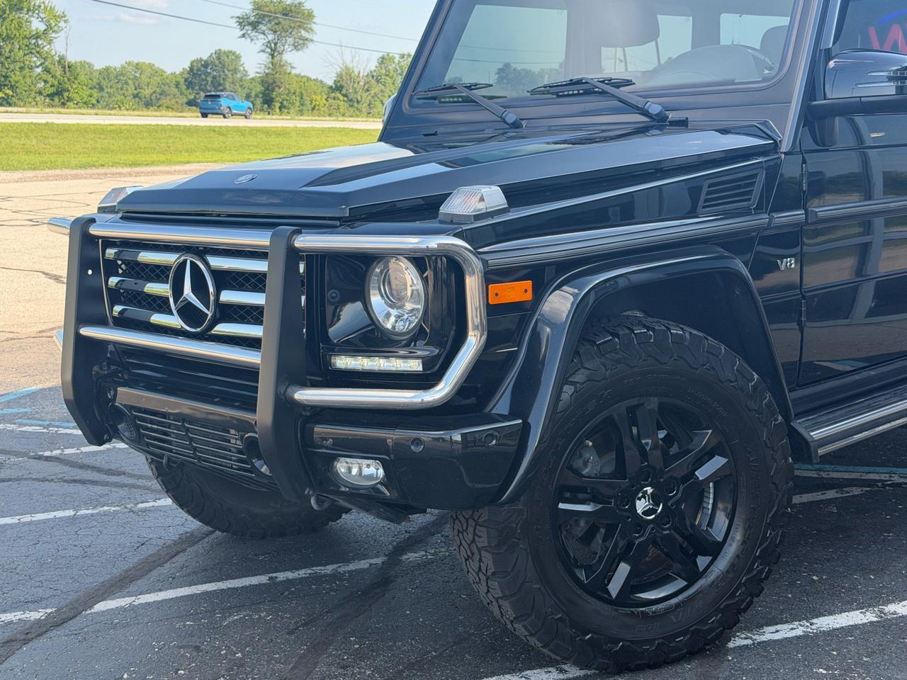 Mercedes-Benz G-Class 4MATIC 4dr G 550 2015