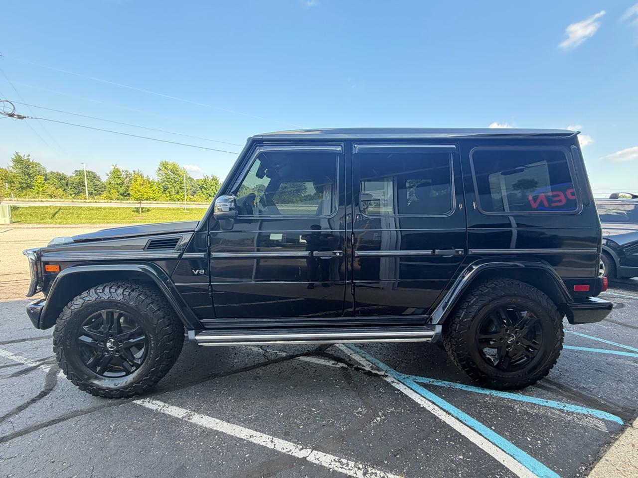 Mercedes-Benz G-Class 4MATIC 4dr G 550 2015