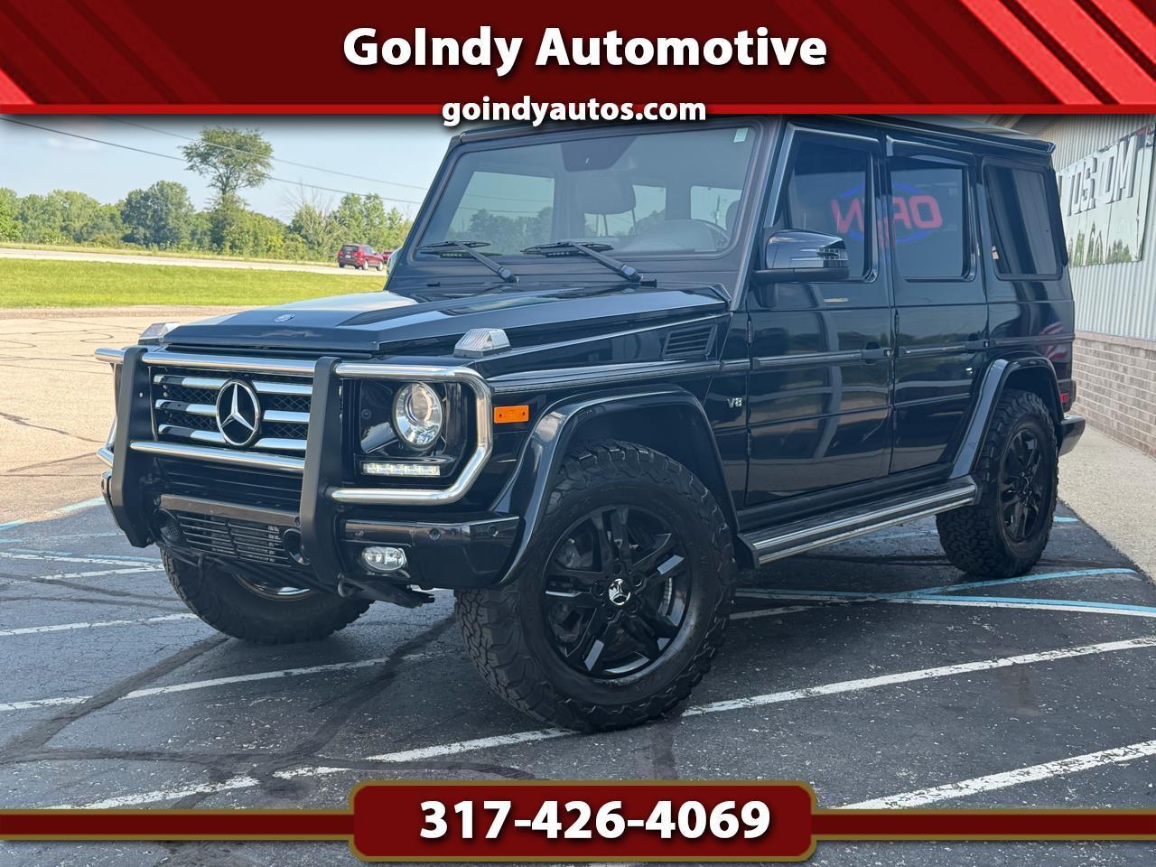 Mercedes-Benz G-Class 4MATIC 4dr G 550 2015