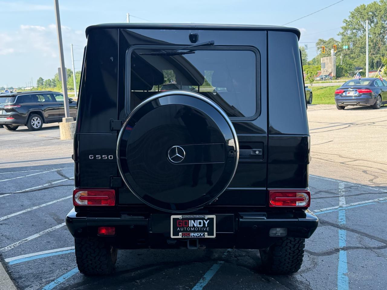 Mercedes-Benz G-Class 4MATIC 4dr G 550 2015