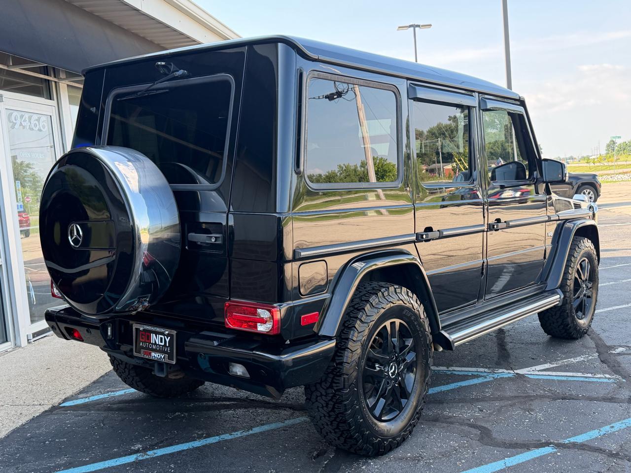 Mercedes-Benz G-Class 4MATIC 4dr G 550 2015