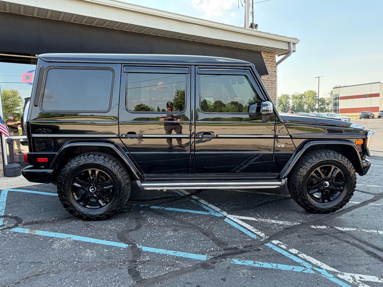 Mercedes-Benz G-Class 4MATIC 4dr G 550 2015