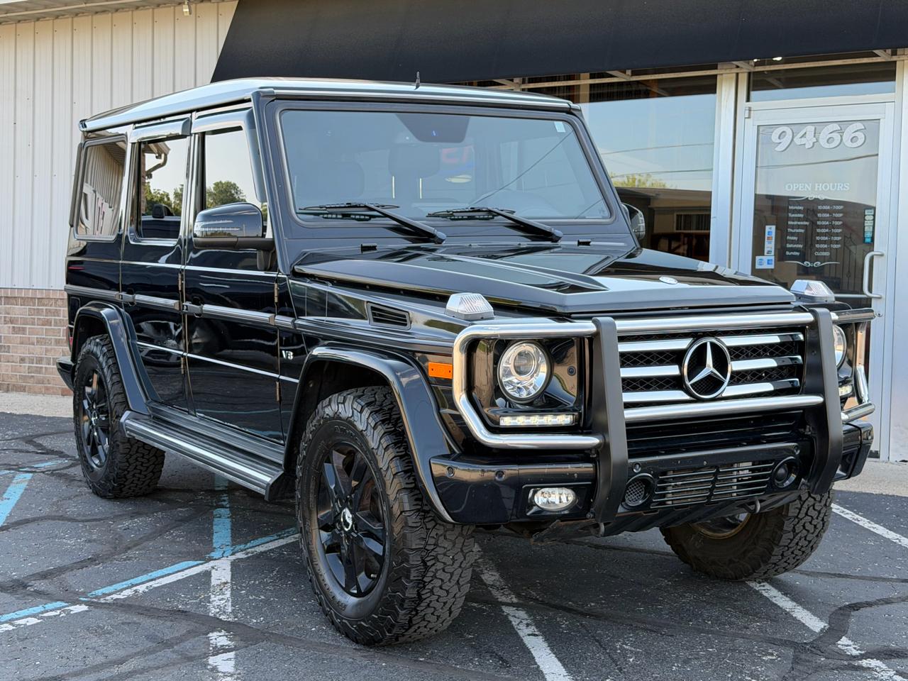 Mercedes-Benz G-Class 4MATIC 4dr G 550 2015