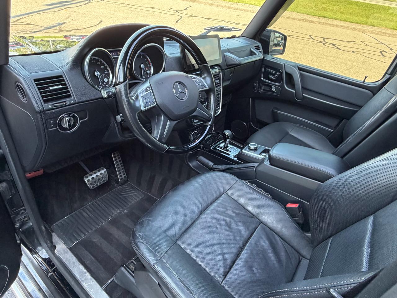 Mercedes-Benz G-Class 4MATIC 4dr G 550 2015