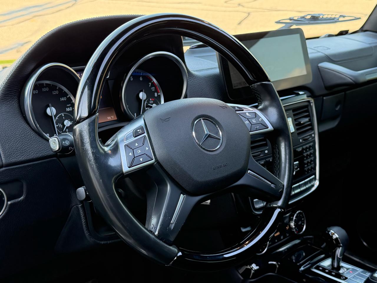 Mercedes-Benz G-Class 4MATIC 4dr G 550 2015