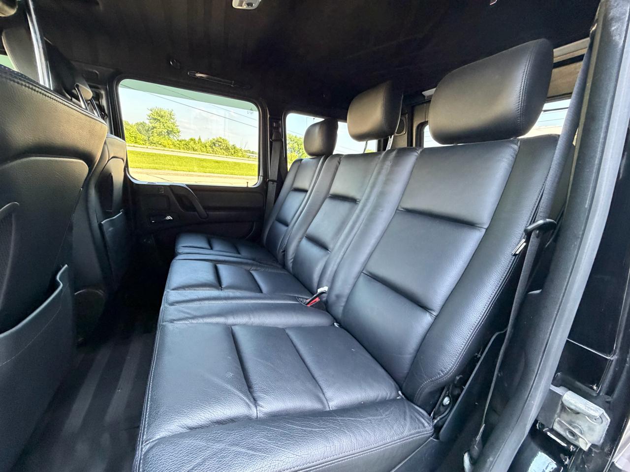 Mercedes-Benz G-Class 4MATIC 4dr G 550 2015