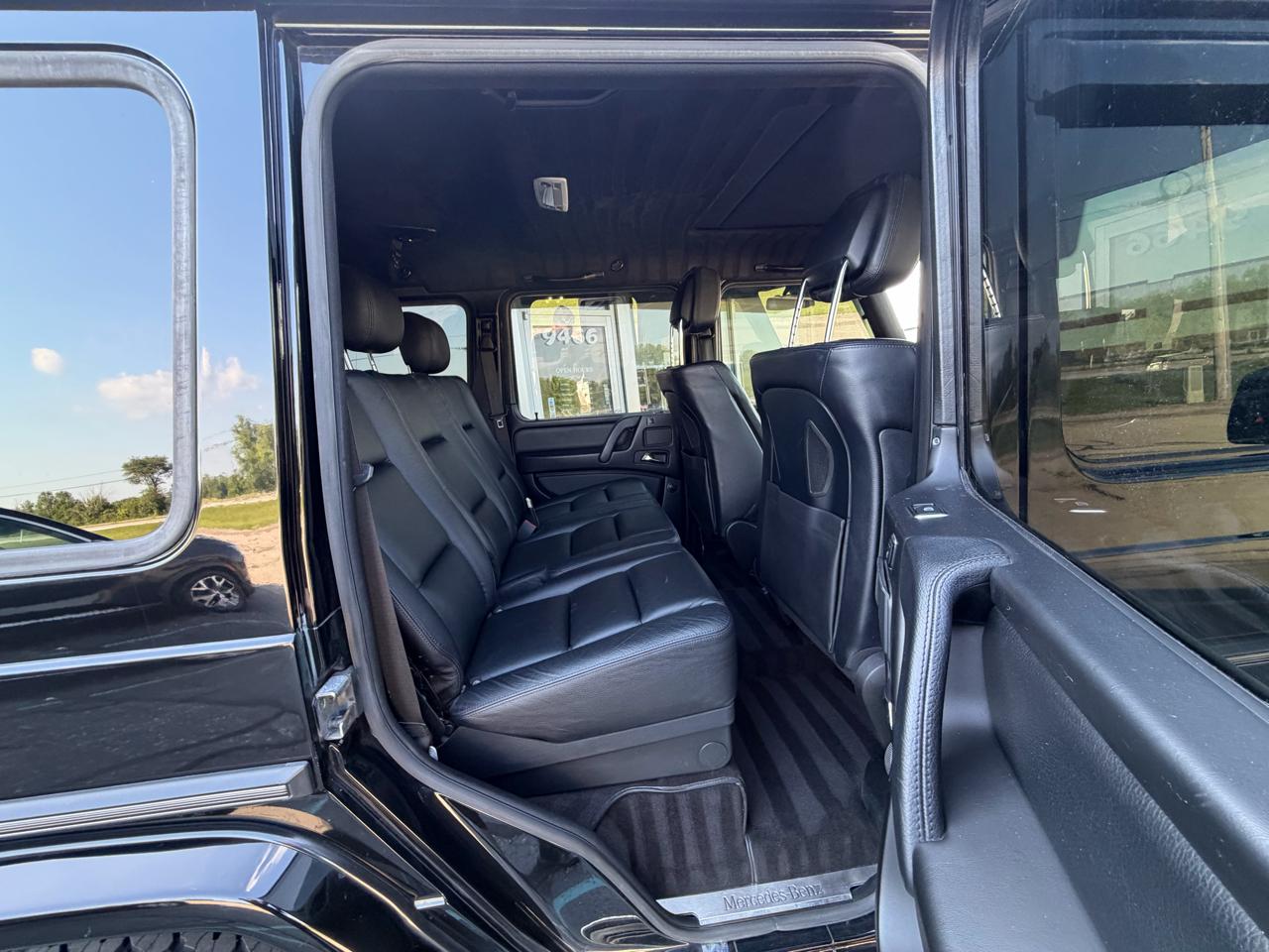 Mercedes-Benz G-Class 4MATIC 4dr G 550 2015