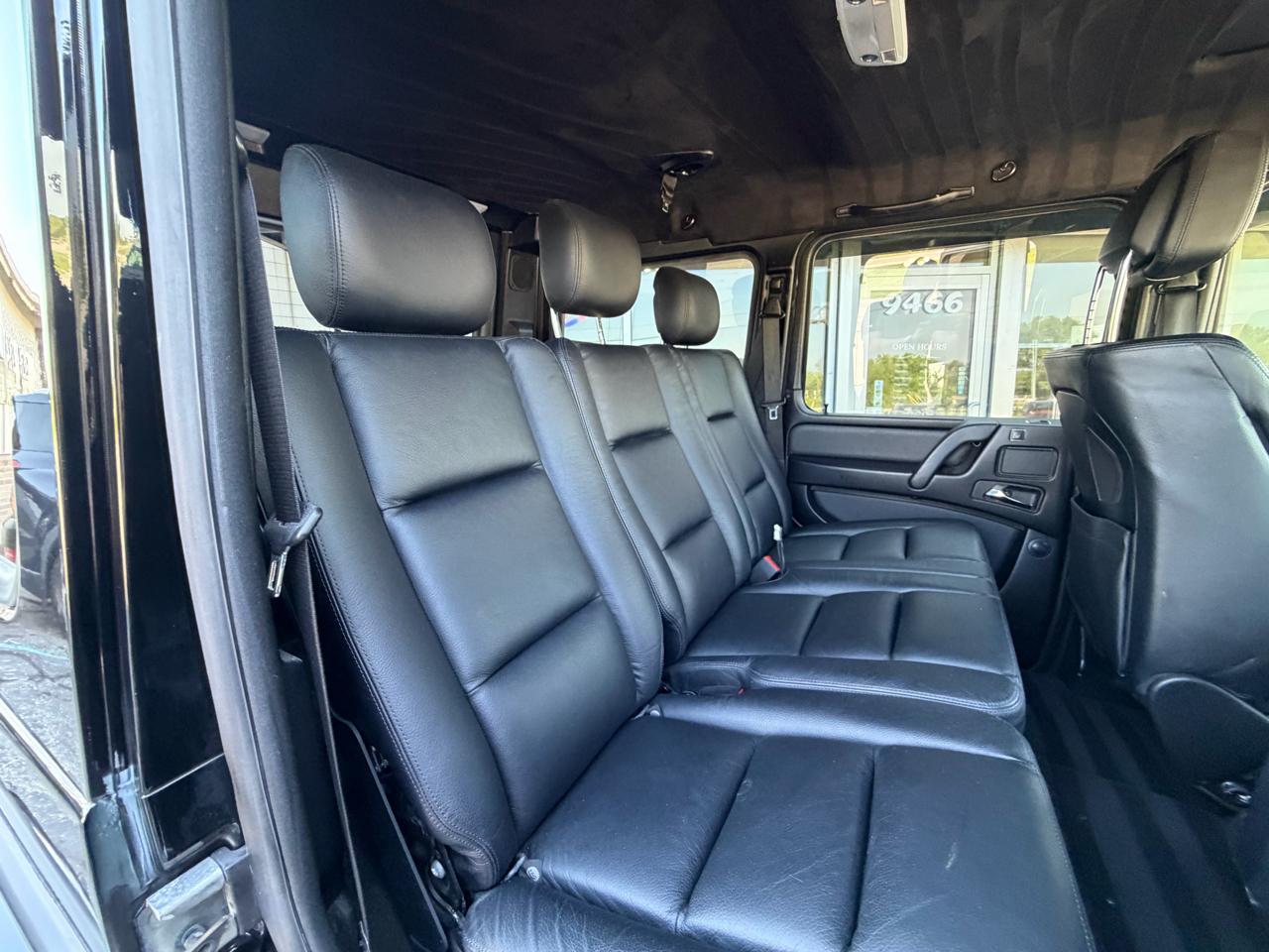 Mercedes-Benz G-Class 4MATIC 4dr G 550 2015