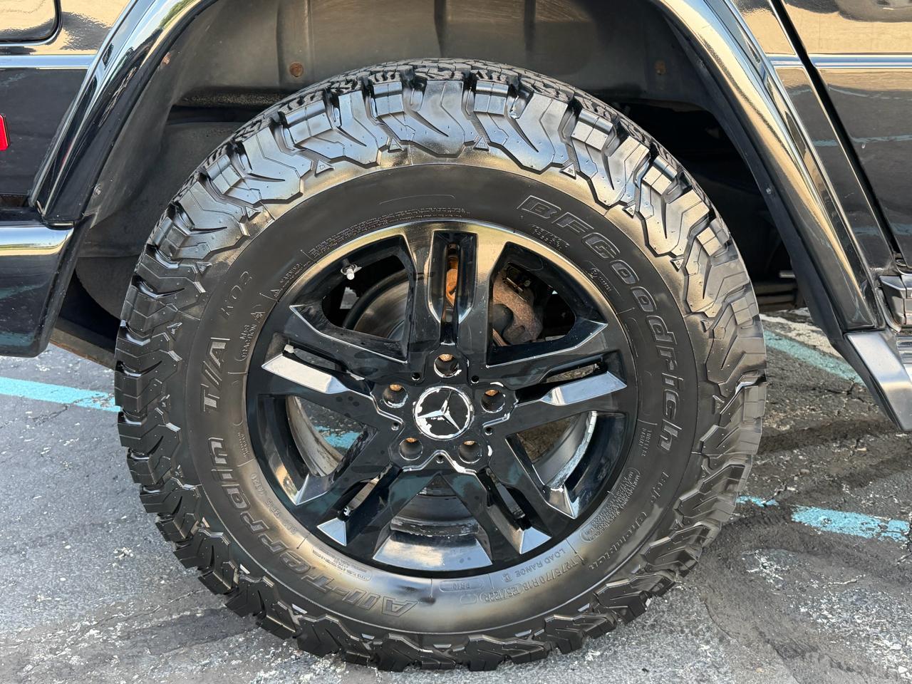 Mercedes-Benz G-Class 4MATIC 4dr G 550 2015
