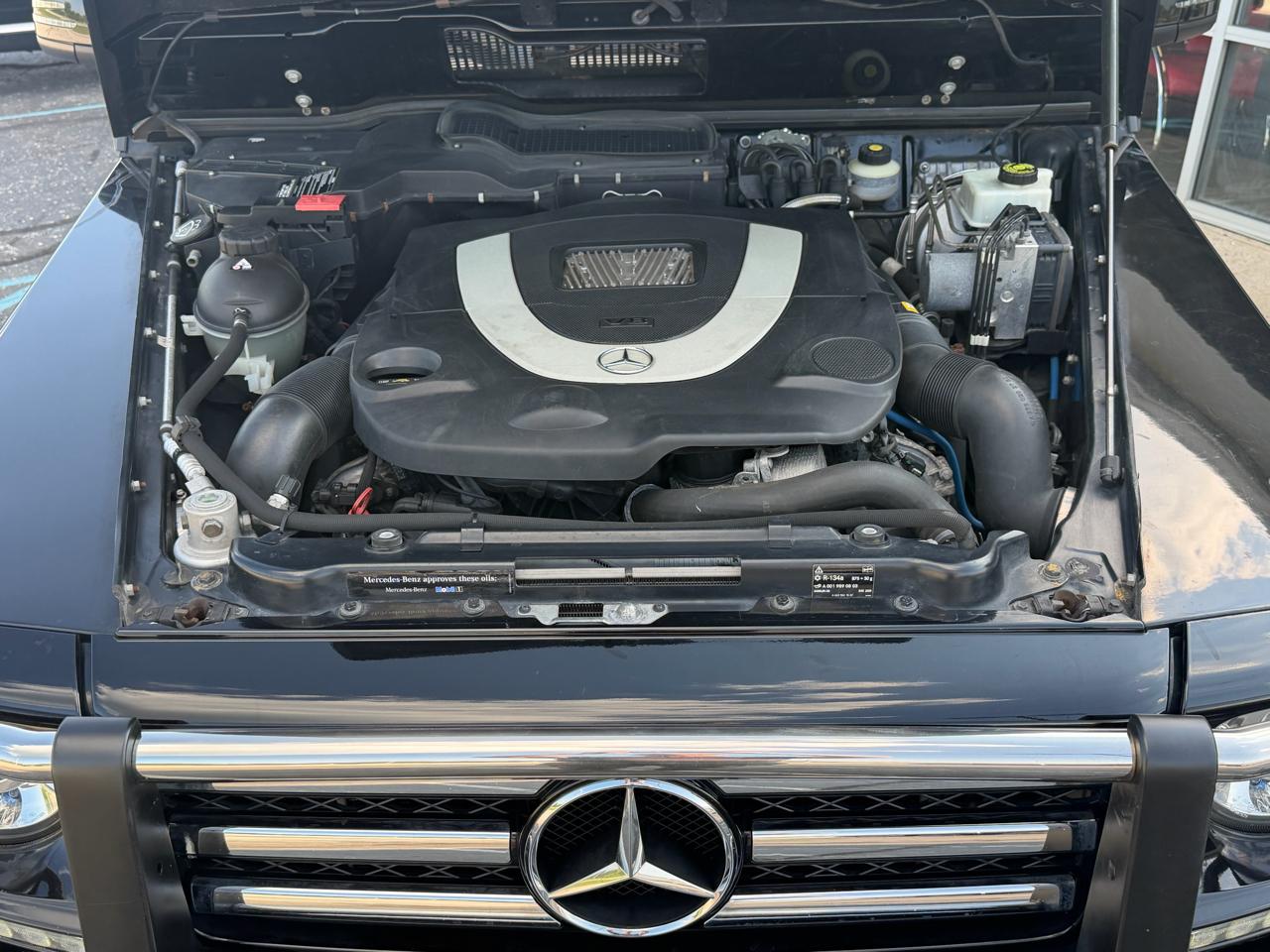 Mercedes-Benz G-Class 4MATIC 4dr G 550 2015