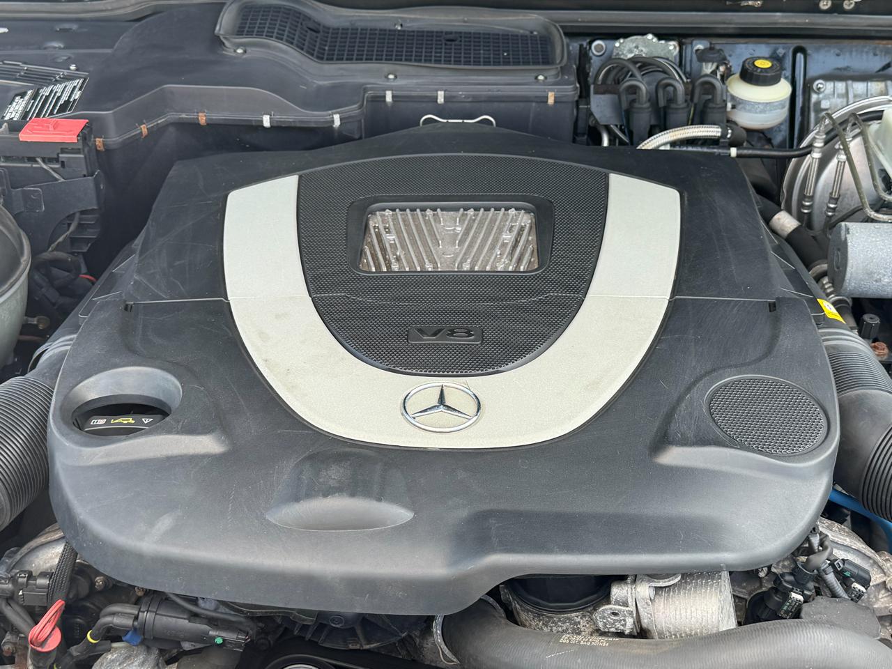 Mercedes-Benz G-Class 4MATIC 4dr G 550 2015