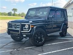 2015 Mercedes-Benz G-Class 