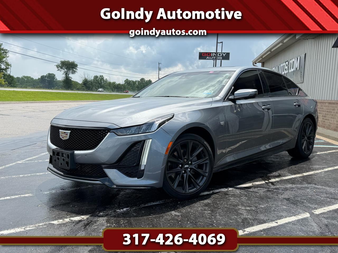 2022 Cadillac CT5 4dr Sdn Sport