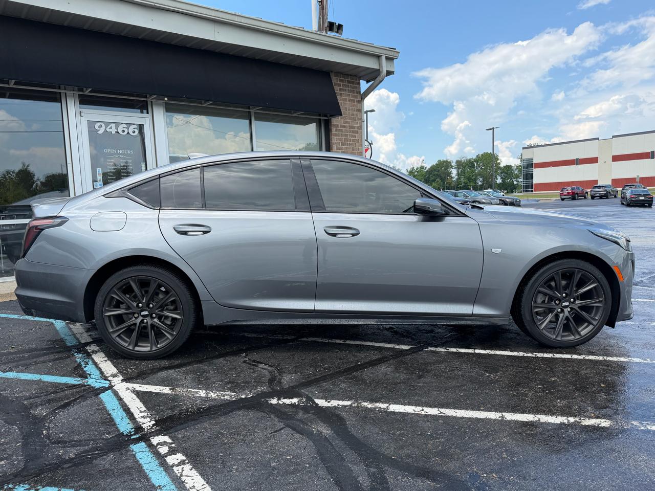 Cadillac CT5 4dr Sdn Sport 2022