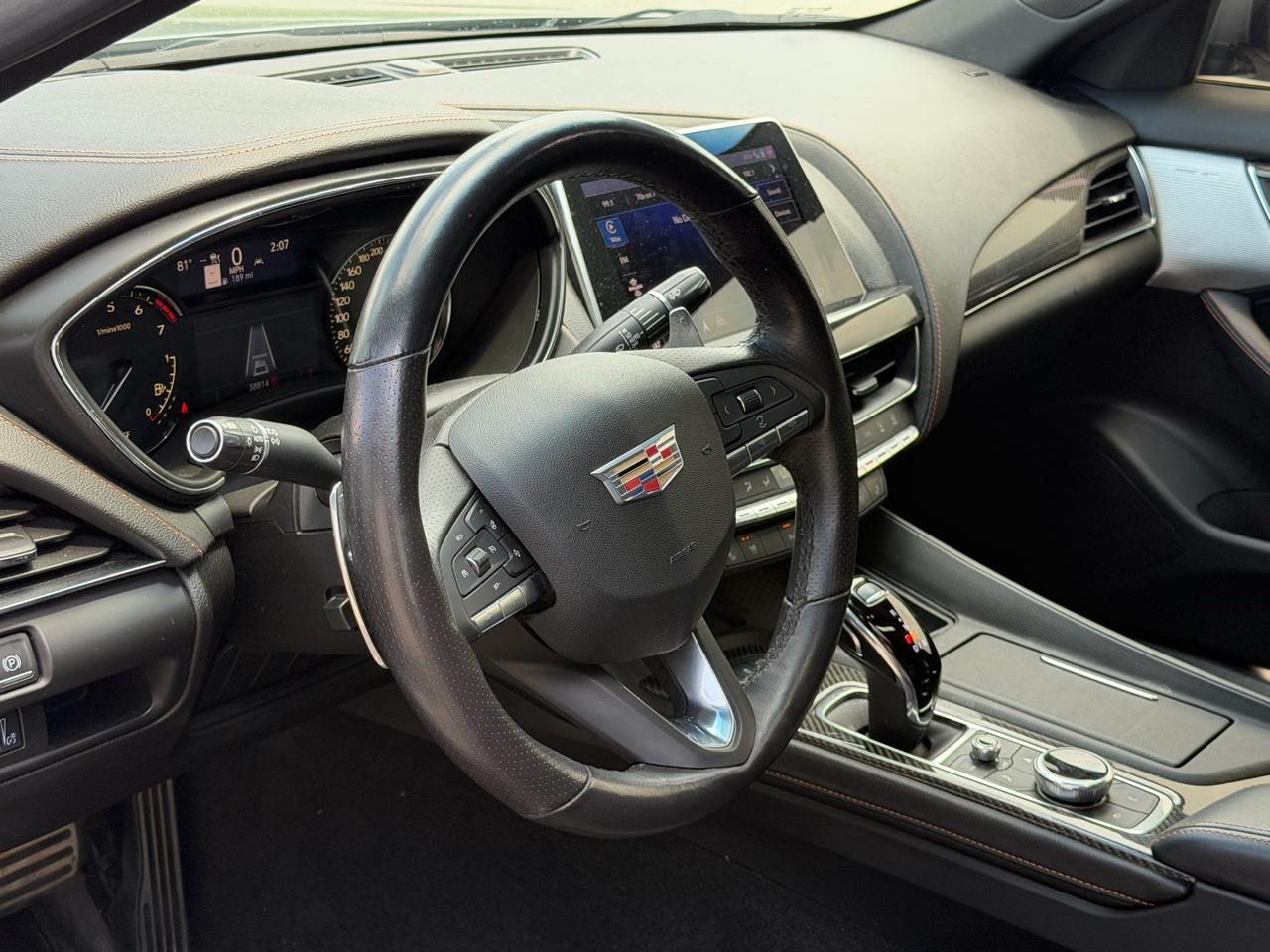 Cadillac CT5 4dr Sdn Sport 2022