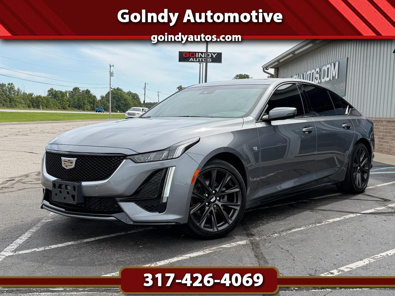 2022 Cadillac CT5 4dr Sdn Sport