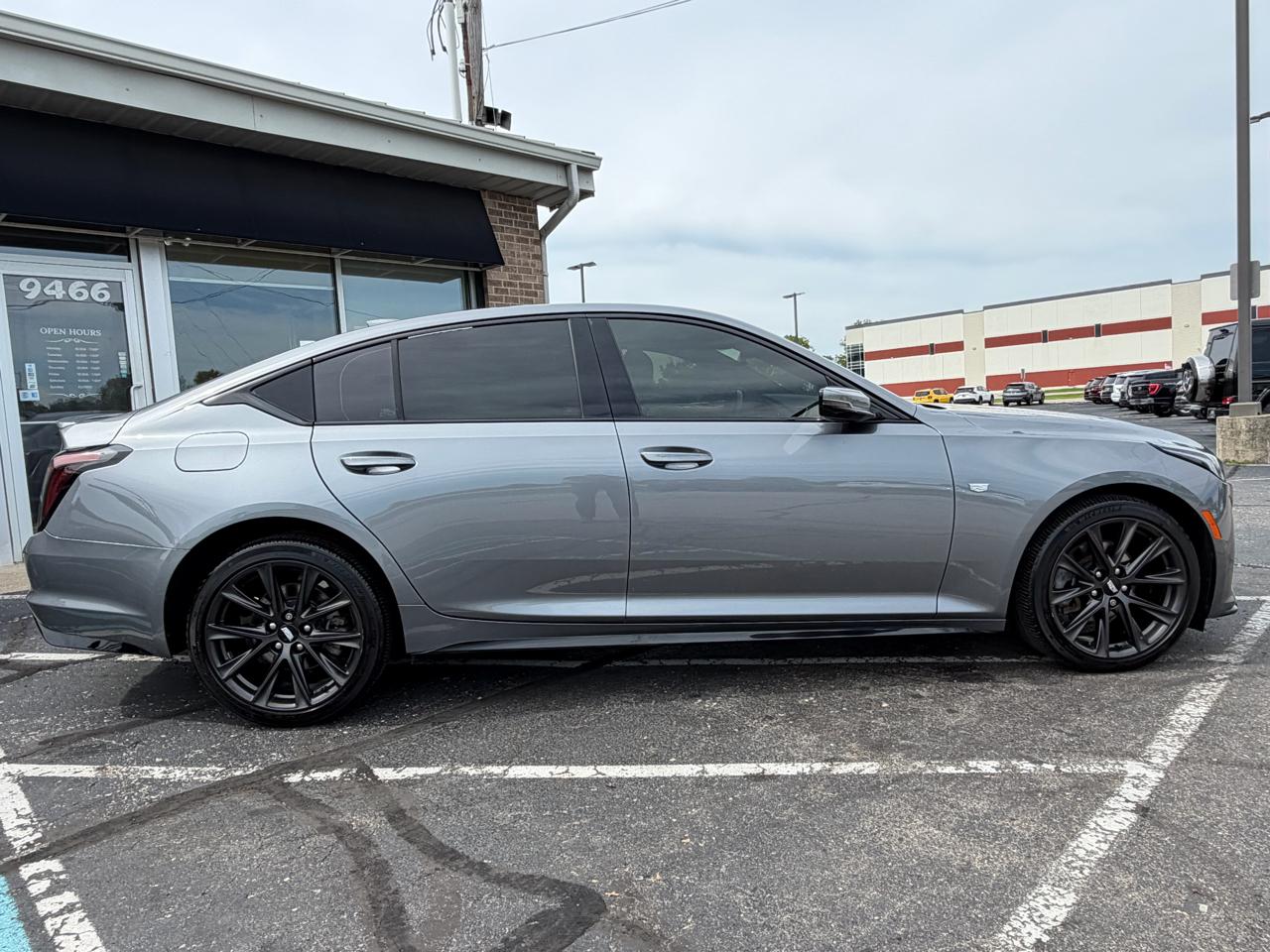 Cadillac CT5 4dr Sdn Sport 2022