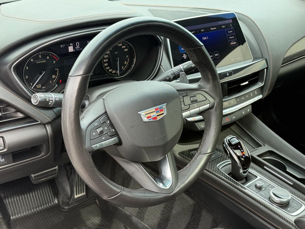 Cadillac CT5 4dr Sdn Sport 2022