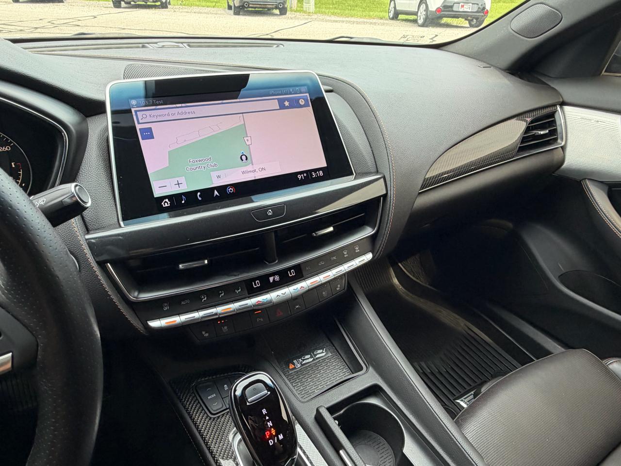 Cadillac CT5 4dr Sdn Sport 2022