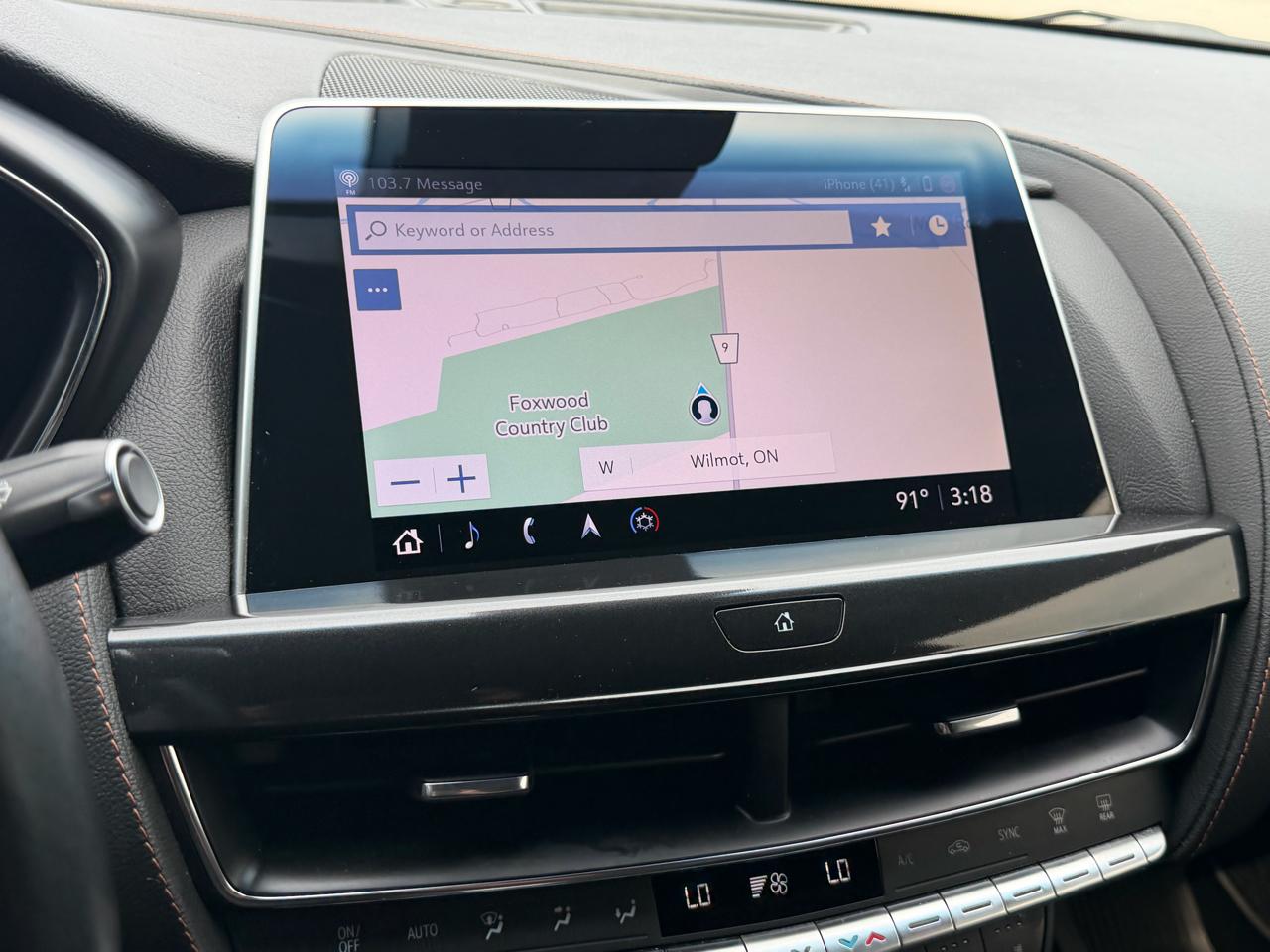 Cadillac CT5 4dr Sdn Sport 2022