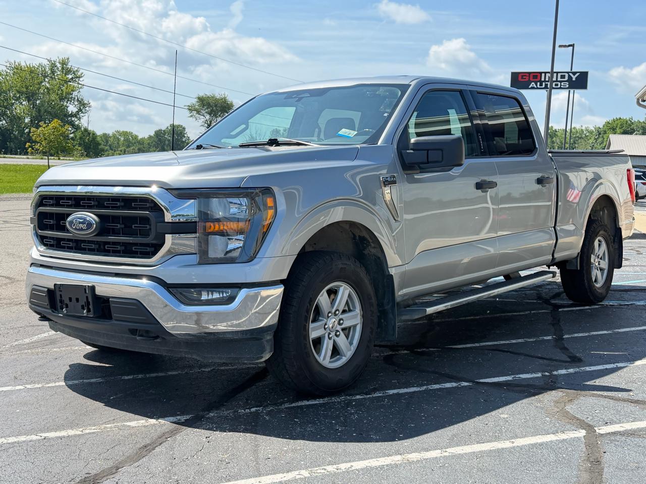 Ford F-150 XLT 4WD SuperCrew 5.5' Box 2023