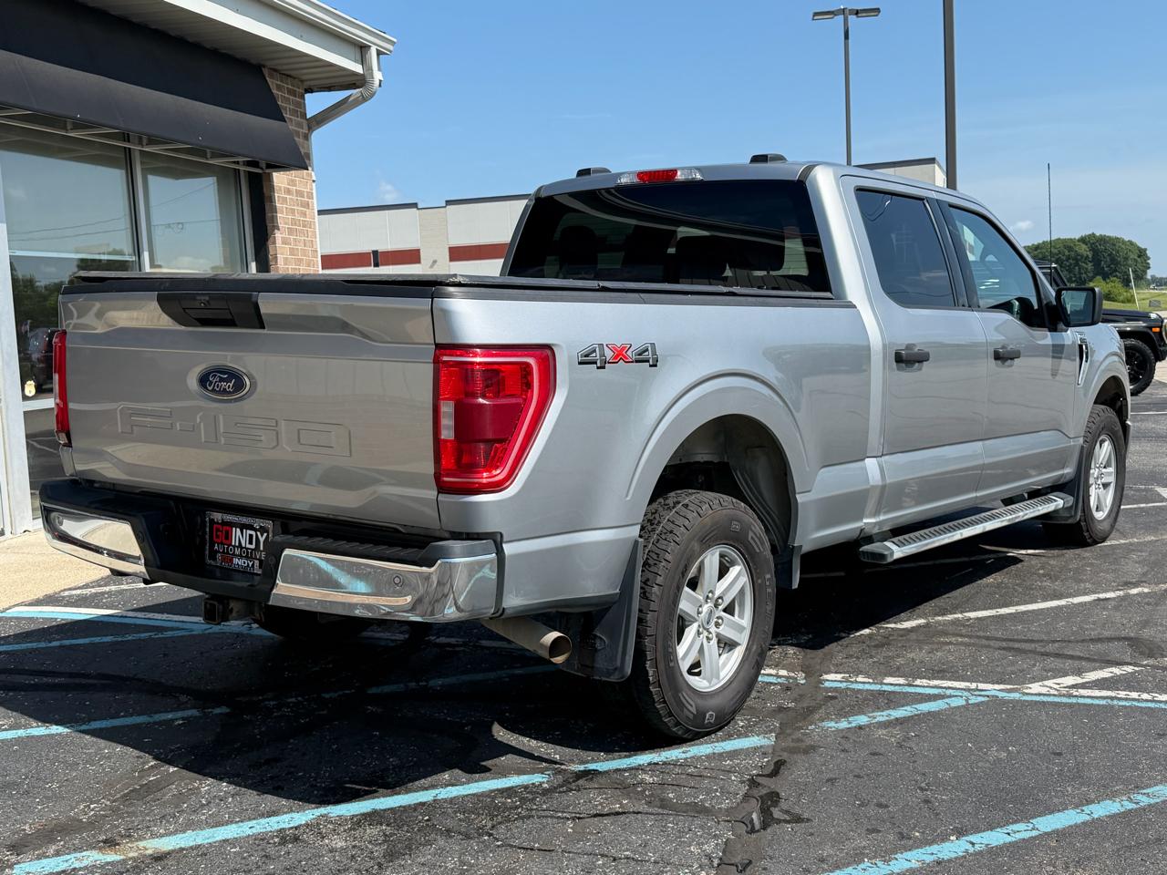Ford F-150 XLT 4WD SuperCrew 5.5' Box 2023