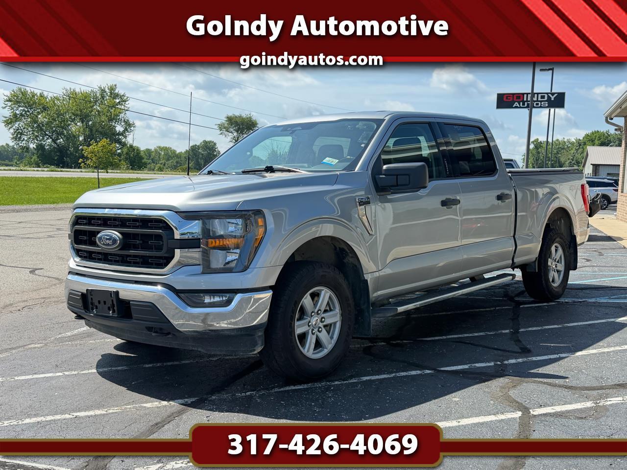 2023 Ford F-150 XLT 4WD SuperCrew 5.5' Box