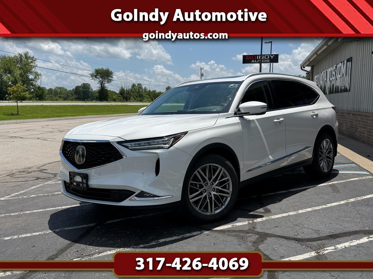 2023 Acura MDX SH-AWD w/Advance Package