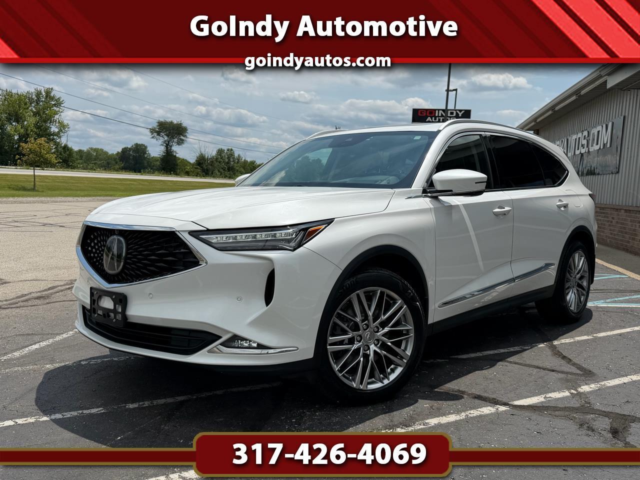 2023 Acura MDX SH-AWD w/Advance Package