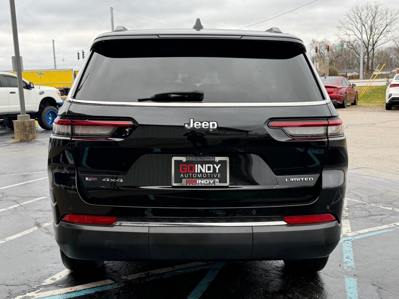 Jeep Grand Cherokee L Limited 4x4 2022